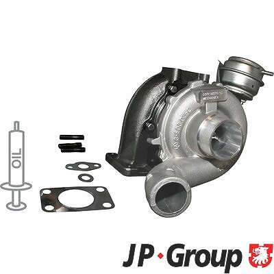 Jp Group Turbolader [Hersteller-Nr. 1117401500] für Audi, VW