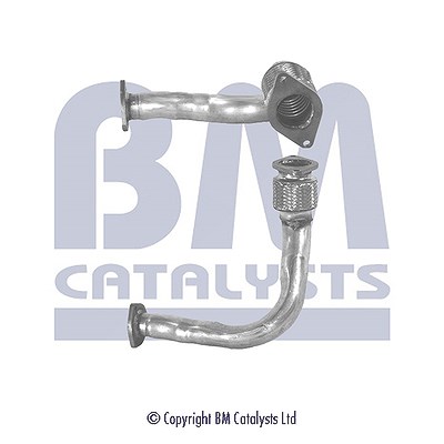 Bm Catalysts Hosenrohr [Hersteller-Nr. BM70189] für Fiat