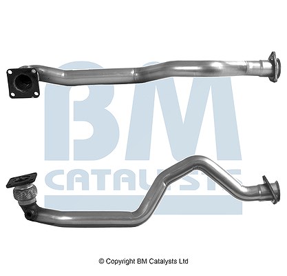 Bm Catalysts Hosenrohr [Hersteller-Nr. BM70296] für VW, Seat, Skoda