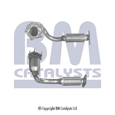 Bm Catalysts Katalysator inkl. Montagesatz [Hersteller-Nr. BM90641H] für Mazda, Ford