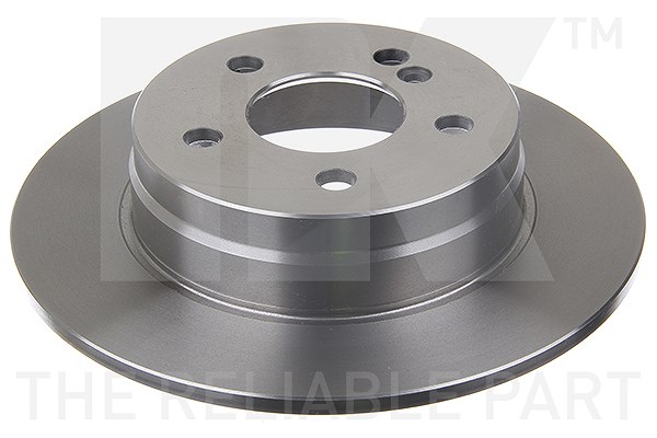 Nk Bremsscheibe Hinterachse Voll [Hersteller-Nr. 2033104] für Mercedes-Benz