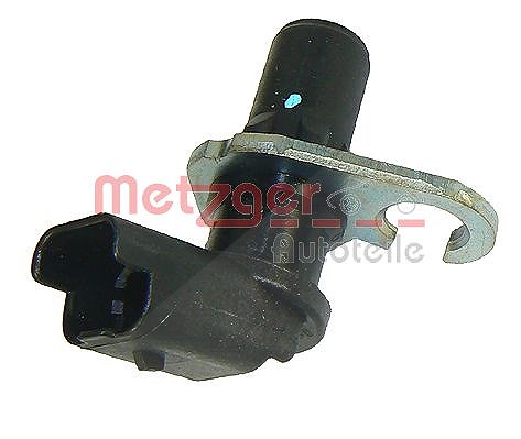 Metzger Autoteile Kurbelwellensensor 2-polig [Hersteller-Nr. 0902068] für Citroën, Renault, Peugeot