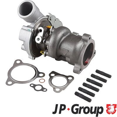 Jp Group Turbolader [Hersteller-Nr. 1117400500] für Audi, VW