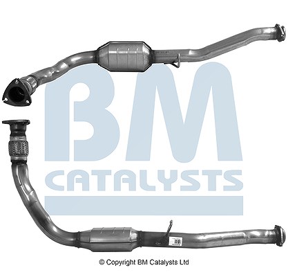 Bm Catalysts Katalysator inkl. Montagesatz [Hersteller-Nr. BM80220H] für Land Rover
