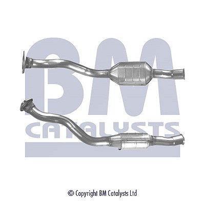 Bm Catalysts Katalysator inkl. Montagesatz [Hersteller-Nr. BM90344H] für Citroën
