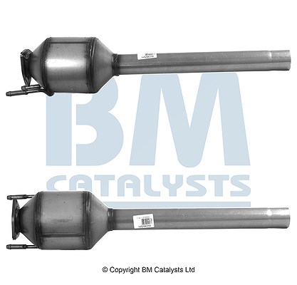 Bm Catalysts Katalysator [Hersteller-Nr. BM80365H] für Peugeot, Fiat, Citroën