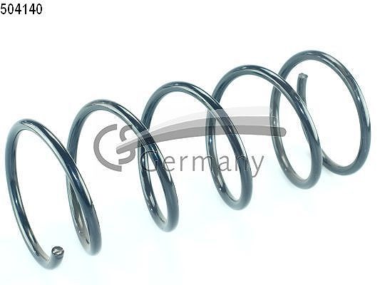 Cs Germany Fahrwerksfeder [Hersteller-Nr. 14.504.140] für Ford