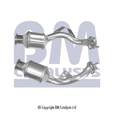 Bm Catalysts Katalysator [Hersteller-Nr. BM80344H] für Mercedes-Benz