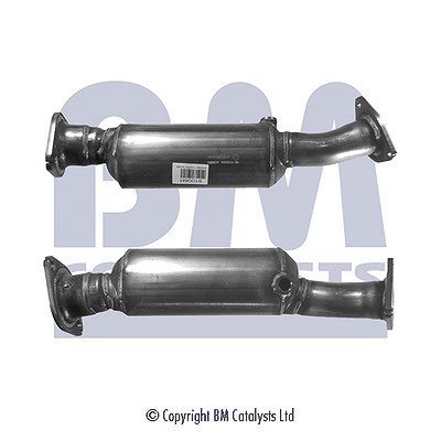 Bm Catalysts Katalysator inkl. Montagesatz [Hersteller-Nr. BM91006H] für Honda