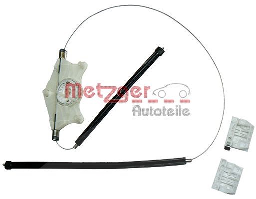 Metzger Autoteile Fensterheber [Hersteller-Nr. 2160074] für VW