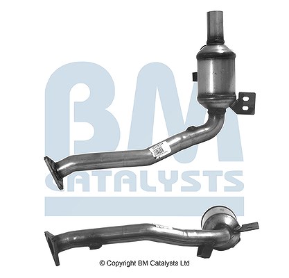 Bm Catalysts Katalysator inkl. Montagesatz [Hersteller-Nr. BM91287H] für Porsche