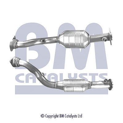 Bm Catalysts Katalysator inkl. Montagesatz [Hersteller-Nr. BM90942H] für Renault
