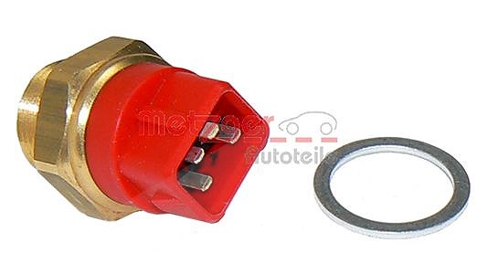 Metzger Autoteile Temperaturschalter, Kühlerlüfter [Hersteller-Nr. 0915185] für Ford