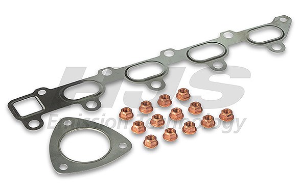 Hjs Montagesatz, Katalysator [Hersteller-Nr. 82141862] für Opel
