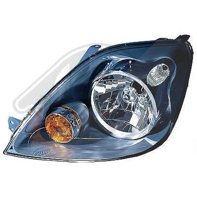 Diederichs Hauptscheinwerfer [Hersteller-Nr. 1404182] für Ford