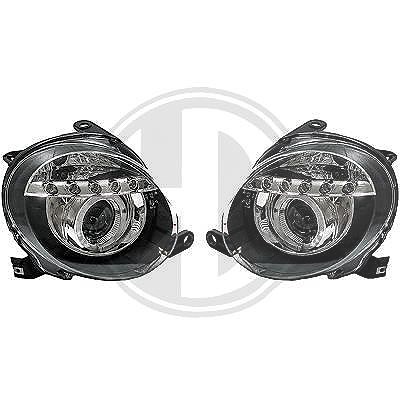 Diederichs Hauptscheinwerfersatz [Hersteller-Nr. 3405380] für Fiat, Abarth