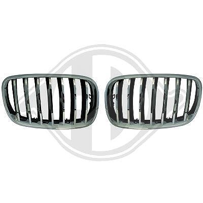 Diederichs Kühlergitter [Hersteller-Nr. 1291240] für BMW