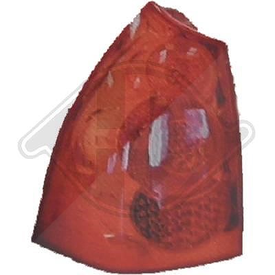 Diederichs Heckleuchte [Hersteller-Nr. 4234791] für Peugeot