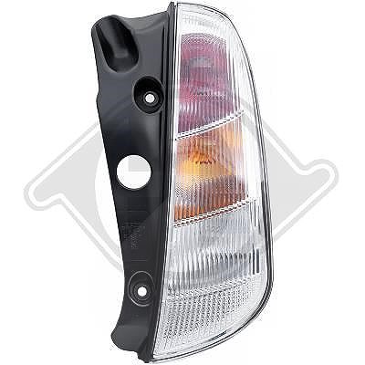 Diederichs Heckleuchte [Hersteller-Nr. 3213190] für Lancia