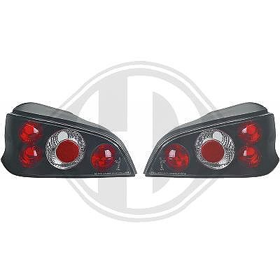 Diederichs Heckleuchtensatz [Hersteller-Nr. 4210295] für Peugeot