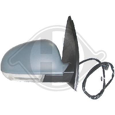 Diederichs Außenspiegel [Hersteller-Nr. 2214126] für VW