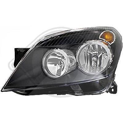 Diederichs Hauptscheinwerfer [Hersteller-Nr. 1806981] für Opel