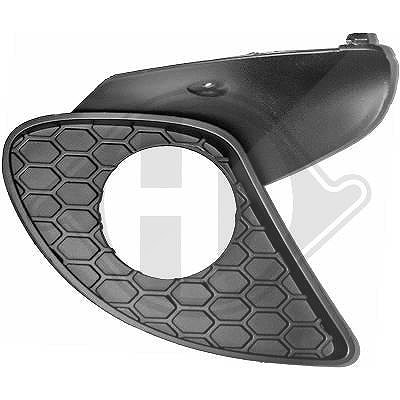 Diederichs Blende, Stoßfänger [Hersteller-Nr. 3041262] für Alfa Romeo