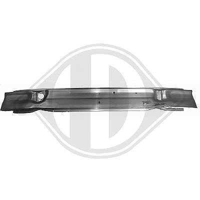 Diederichs Aufpralldämpfer, Stoßfänger [Hersteller-Nr. 1215065] für BMW