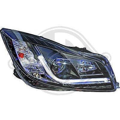 Diederichs Hauptscheinwerfersatz [Hersteller-Nr. 1826385] für Opel