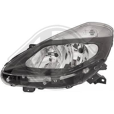 Diederichs Hauptscheinwerfer [Hersteller-Nr. 4415981] für Renault