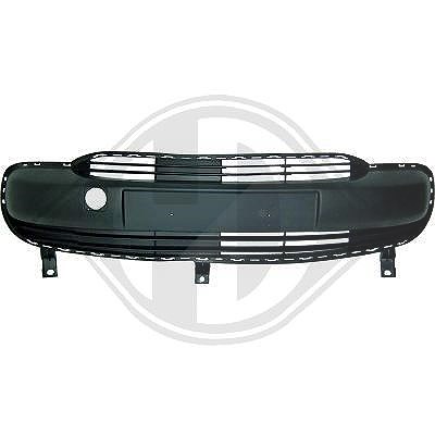 Diederichs Lüftungsgitter, Stoßfänger [Hersteller-Nr. 4080045] für Citroën
