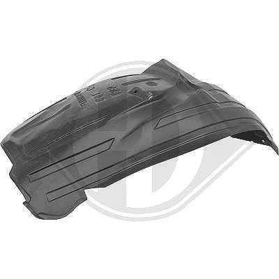 Diederichs Verkleidung, Radhaus [Hersteller-Nr. 4061016] für Citroën