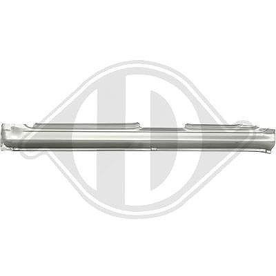 Diederichs Einstiegblech [Hersteller-Nr. 9692041] für Skoda