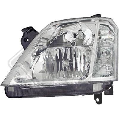 Diederichs Hauptscheinwerfer [Hersteller-Nr. 1875083] für Opel