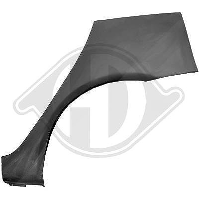 Diederichs Seitenwand [Hersteller-Nr. 9745131] für Fiat