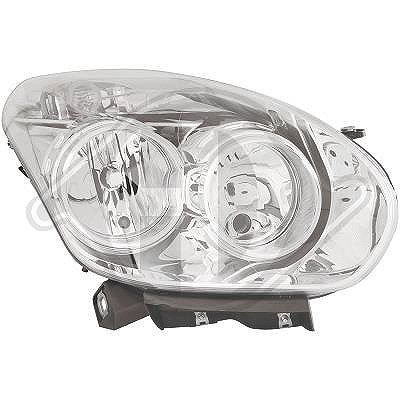 Diederichs Hauptscheinwerfer [Hersteller-Nr. 3486080] für Fiat, Opel