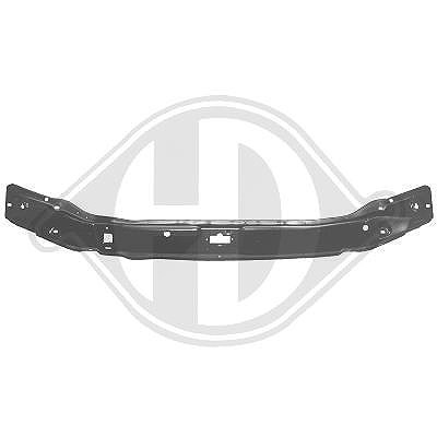 Diederichs Frontverkleidung [Hersteller-Nr. 1665010] für Mercedes-Benz