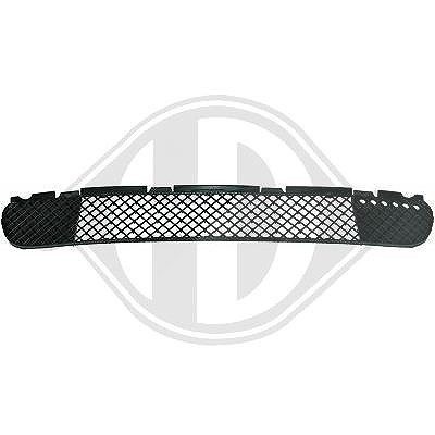 Diederichs Lüftungsgitter, Stoßfänger [Hersteller-Nr. 1223245] für BMW
