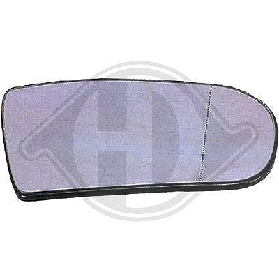Diederichs Spiegelglas, Außenspiegel [Hersteller-Nr. 1614326] für Mercedes-Benz
