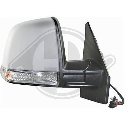 Diederichs Außenspiegel [Hersteller-Nr. 3486225] für Fiat, Opel