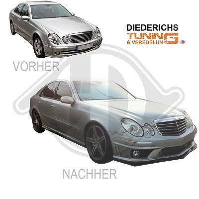 Diederichs Stoßfänger [Hersteller-Nr. 1615352] für Mercedes-Benz