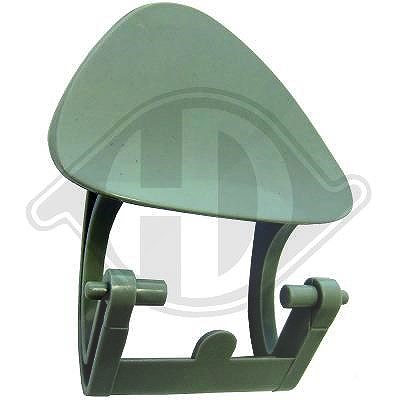 Diederichs Blende, Stoßfänger [Hersteller-Nr. 1615043] für Mercedes-Benz