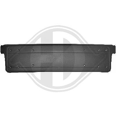 Diederichs Kennzeichenhalter [Hersteller-Nr. 1215254] für BMW