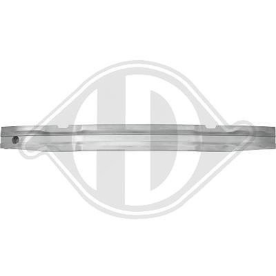 Diederichs Stoßfängerabdeckung, Anhängevorrichtung [Hersteller-Nr. 1032060] für Audi