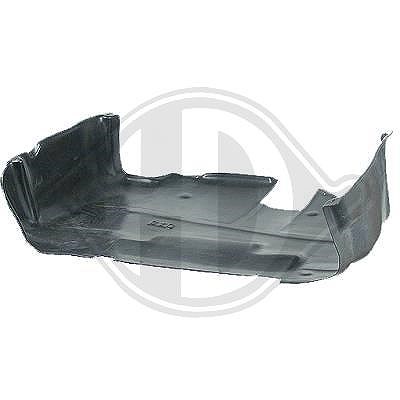 Diederichs Motorraumdämmung [Hersteller-Nr. 8582797] für Ford, VW, Seat