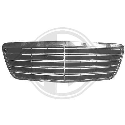 Diederichs Kühlergitter [Hersteller-Nr. 1614140] für Mercedes-Benz