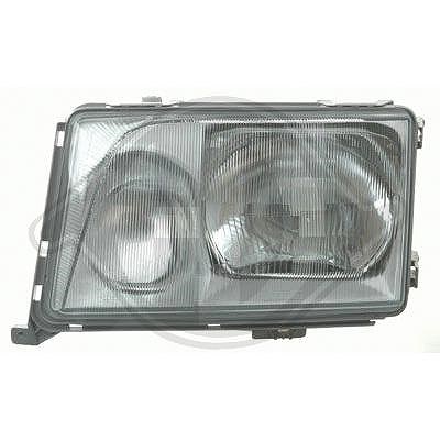 Diederichs Hauptscheinwerfer [Hersteller-Nr. 1613981] für Mercedes-Benz