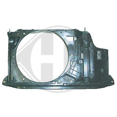 Diederichs Lüfterhaube [Hersteller-Nr. 4225043] für Peugeot