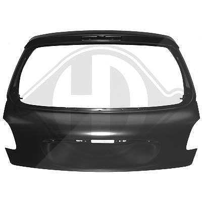 Diederichs Koffer-/Laderaumklappe [Hersteller-Nr. 4225028] für Peugeot