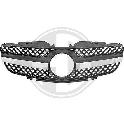 Diederichs Kühlergitter [Hersteller-Nr. 1600440] für Mercedes-Benz